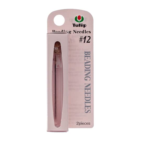 Tulip® Size 12 Japanese Beading Needles, 2ct.